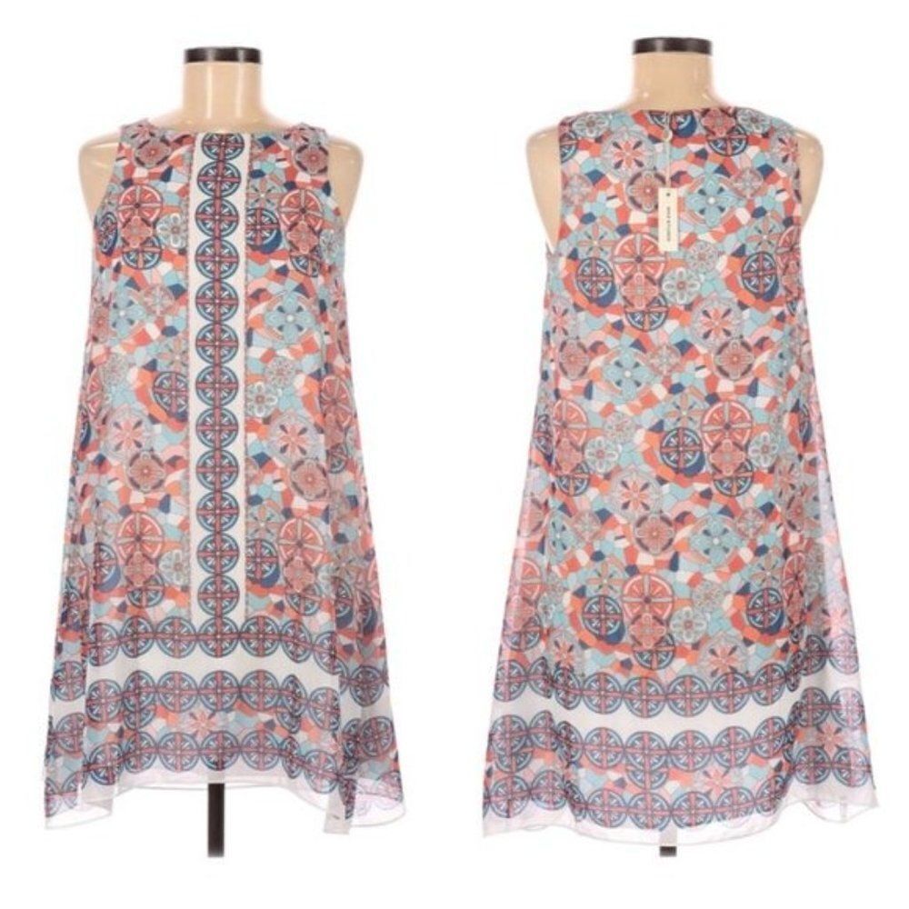 MAX STUDIO Printed Dress - Picture 7 of 7